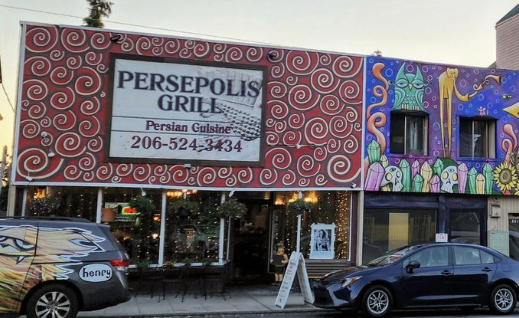 Persepolis Grill