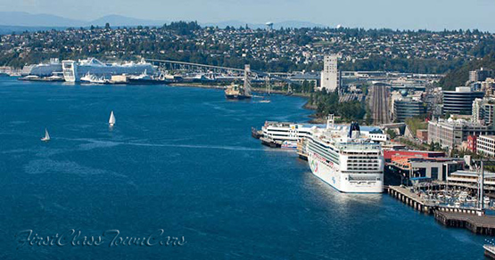 Seattle Cruise Port Terminal pier 91